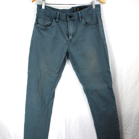 Roark Jeans Hwy 133 Standard Slim Fit Denim Pants - Picture 1 of 7